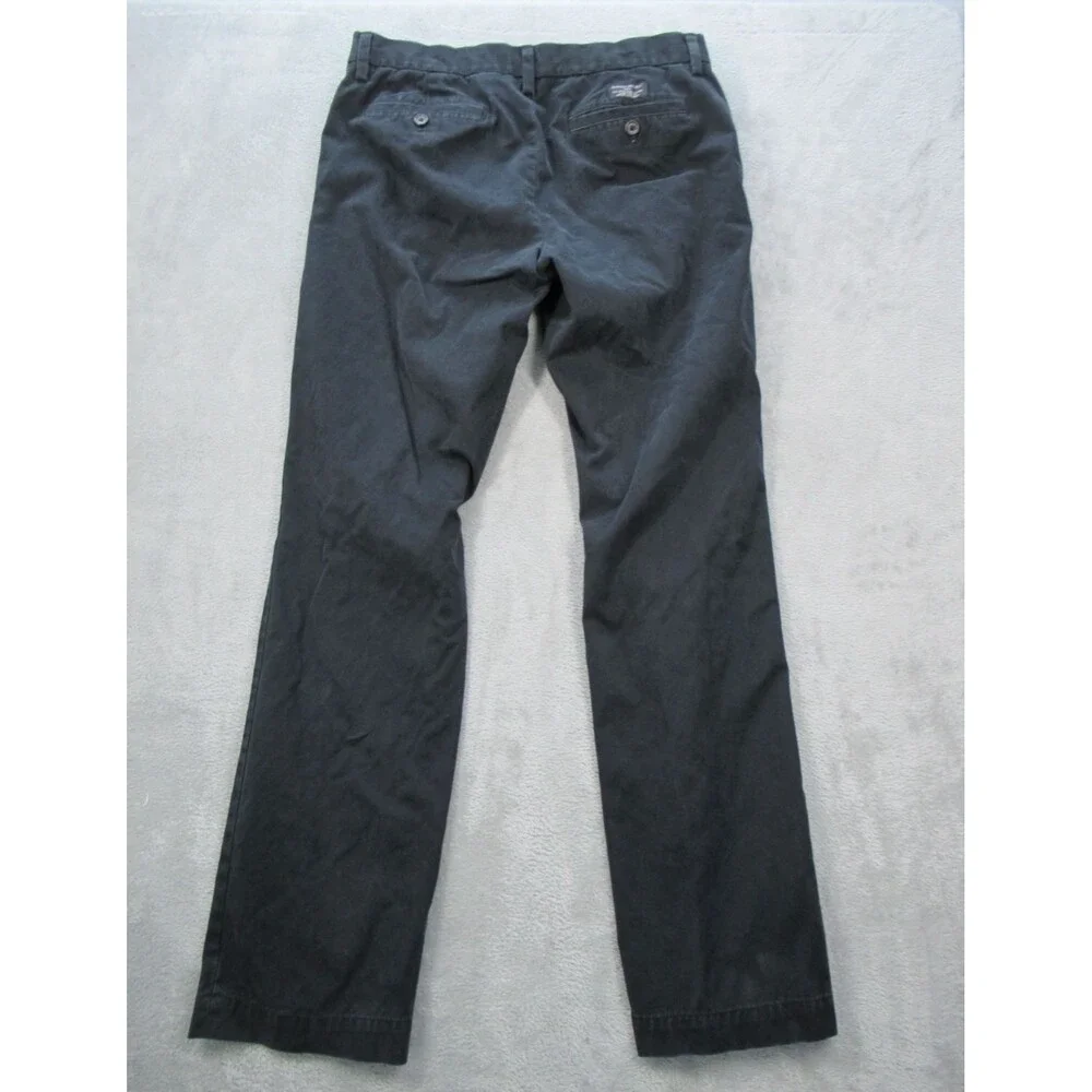Banana Republic Emerson Chino Pants Men's Size 32x34 (Actual 31x31) Dark Blue
